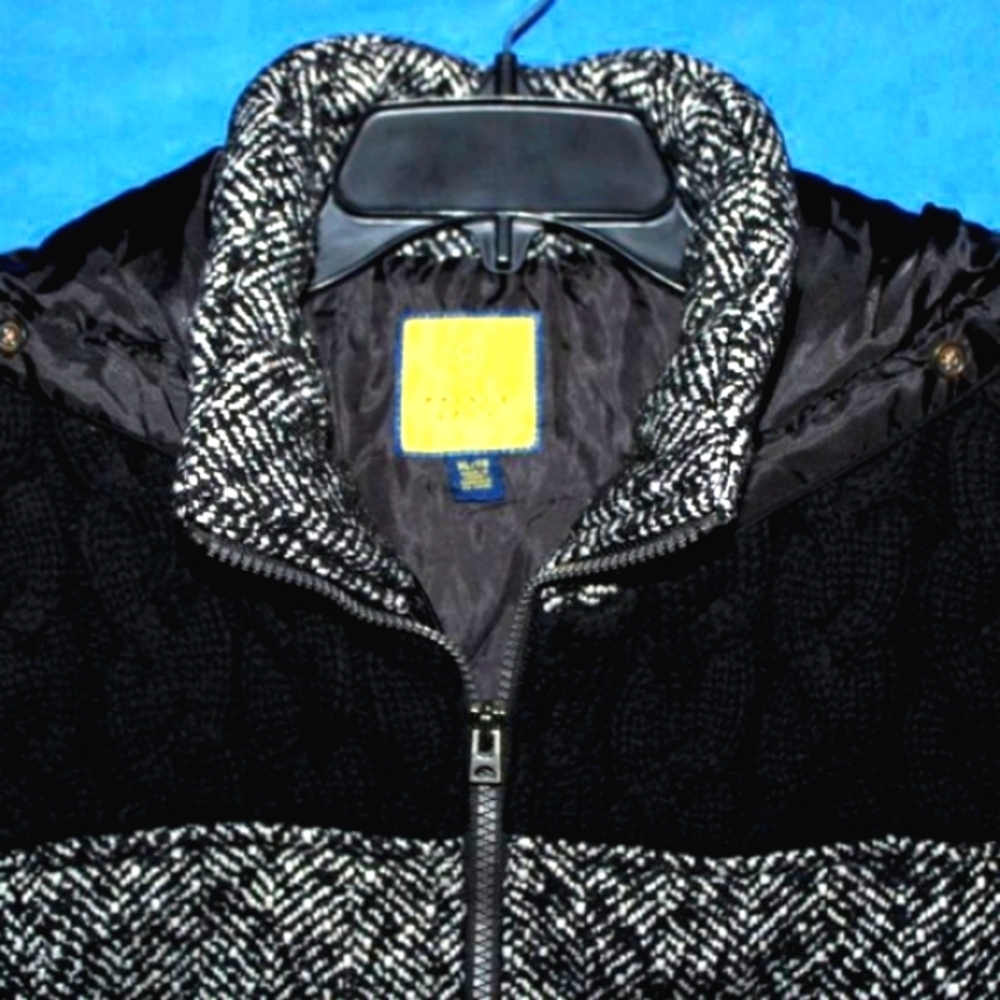 Prince & Fox Herringbone Hooded Vest XL - Picture 4 of 14